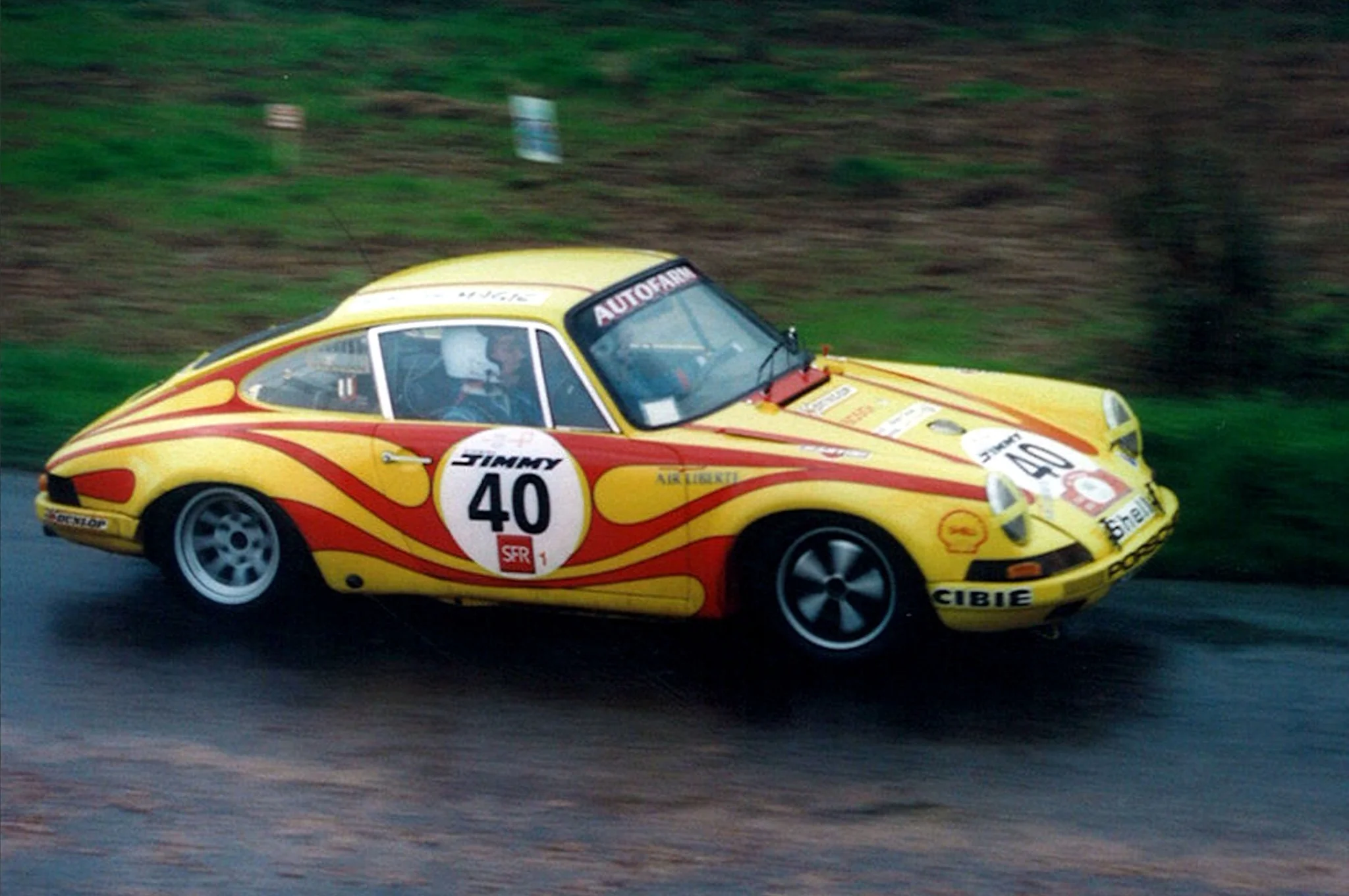 Tour Auto 2001